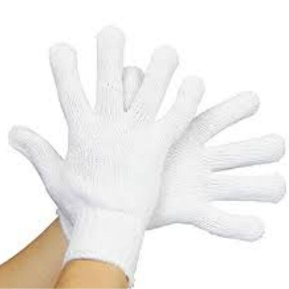 BRAND NEW LUXURY DIVAS KNIT COTTON WOMEN"S GLOVES - Picture 1 of 9